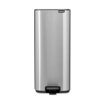 Bo pedalspand 30 l - Matt Steel Fingerprint Proof - Brabantia