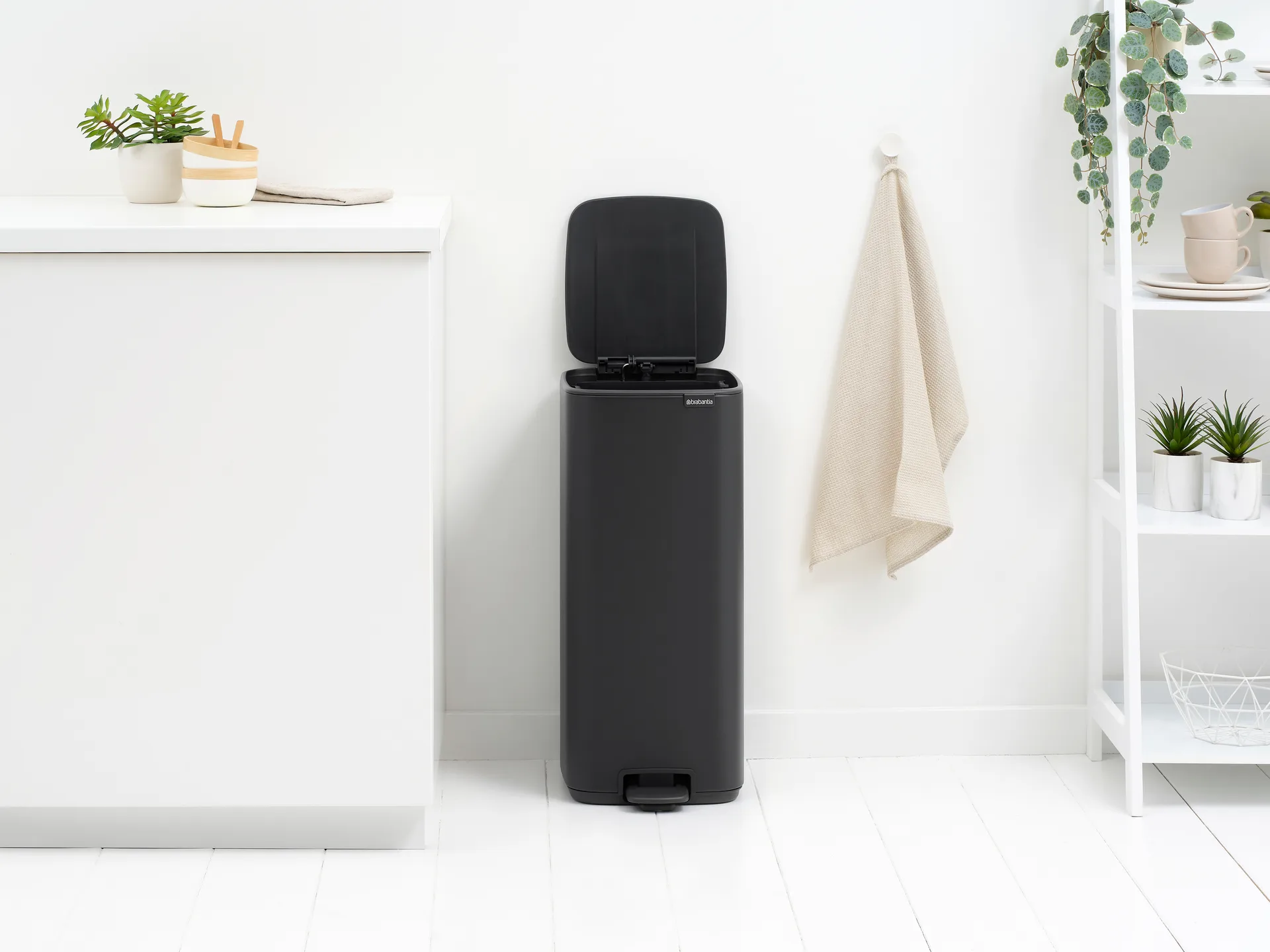 Bo pedalspand 30 l, Mineral Infinite Grey Brabantia