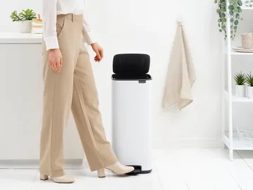 Bo pedalspand 30 l - White - Brabantia