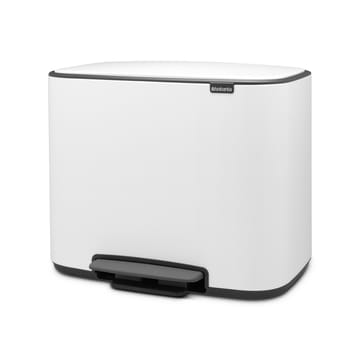 Bo pedalspand 36 l - hvid - Brabantia