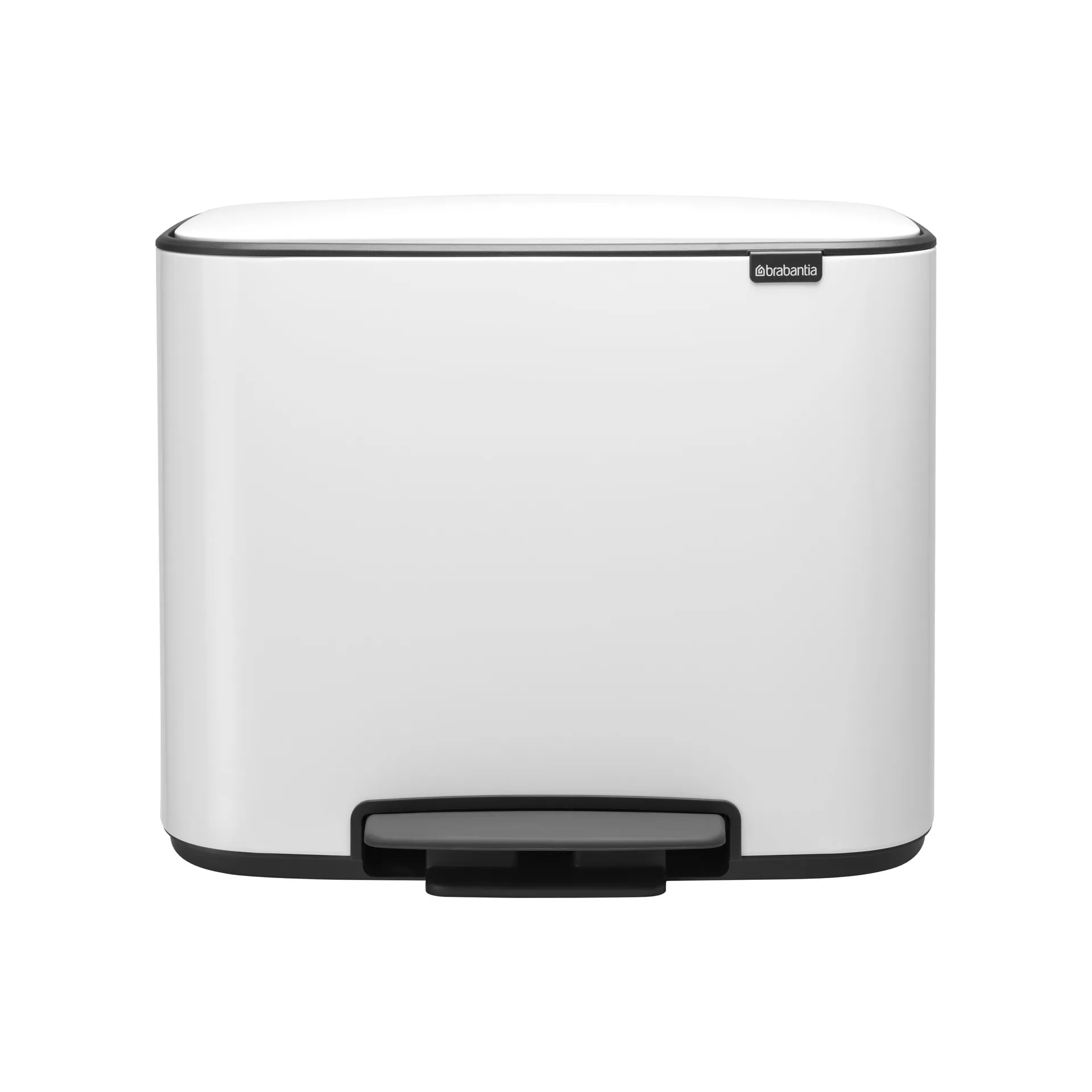 Bo pedalspand 3x11 l, hvid Brabantia