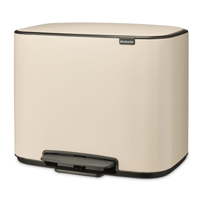 Bo pedalspand 3x11 l, Soft beige Brabantia