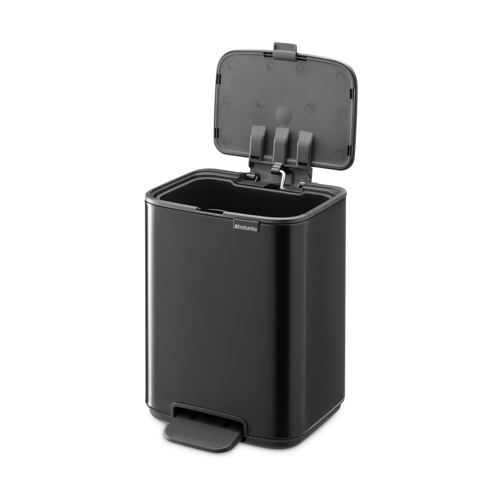 Bo pedalspand 4 l, Matt Black Brabantia
