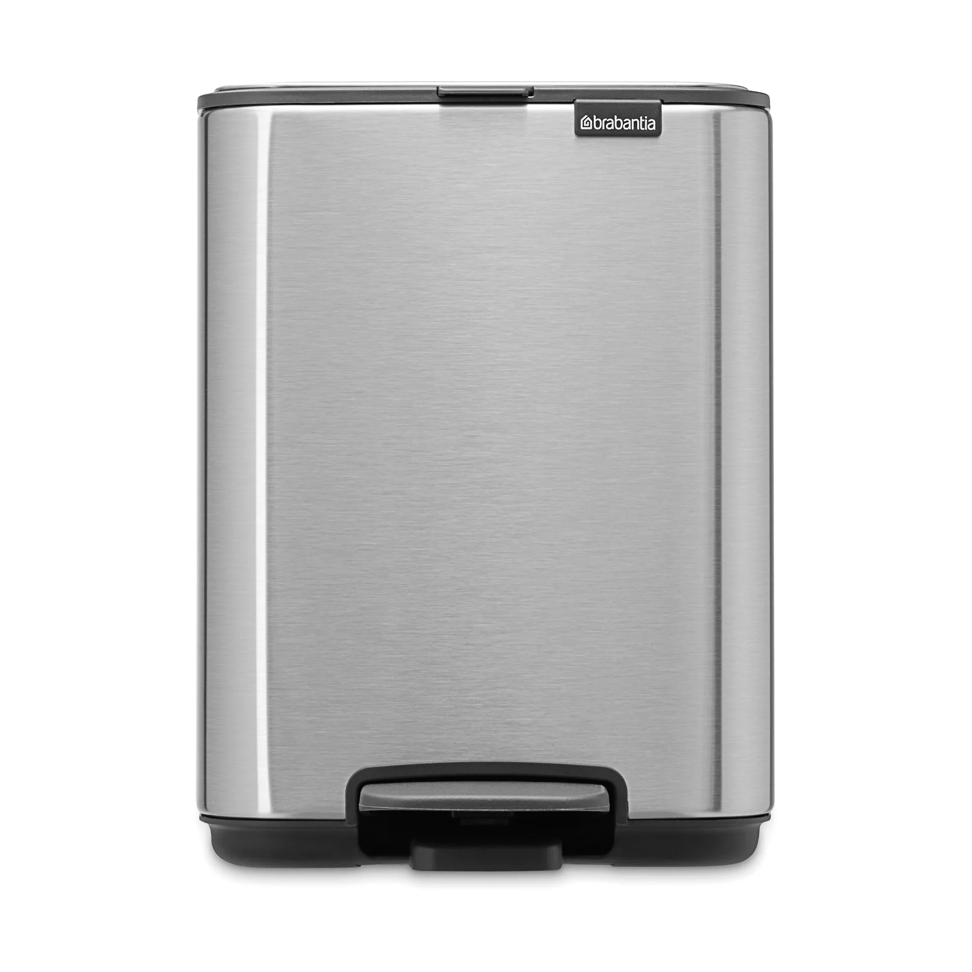 Bo pedalspand 4 l, Matt Steel Fingerprint Proof Brabantia