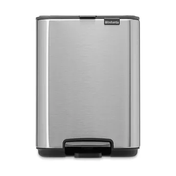 Bo pedalspand 4 l - Matt Steel Fingerprint Proof - Brabantia
