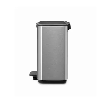 Bo pedalspand 4 l - Matt Steel Fingerprint Proof - Brabantia