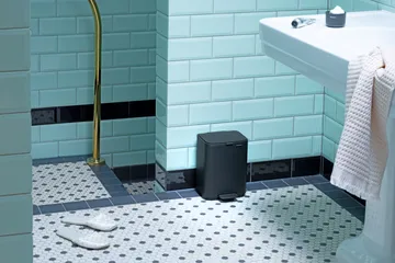 Bo pedalspand 4 l - Mineral Infinite Grey - Brabantia