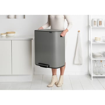 Bo pedalspand 60 L - Mineral concrete grey - Brabantia