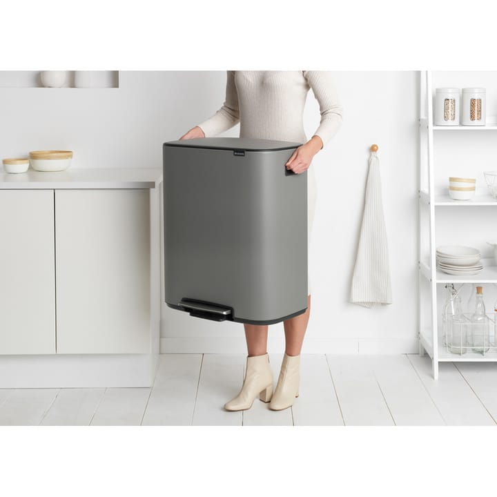 Bo pedalspand 60 L, Mineral concrete grey Brabantia