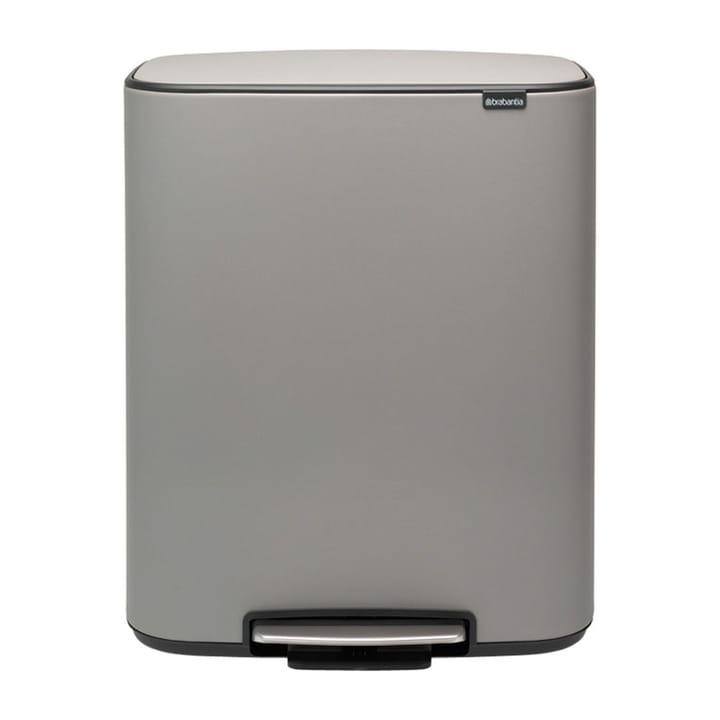 Bo pedalspand 60 L, Mineral concrete grey Brabantia