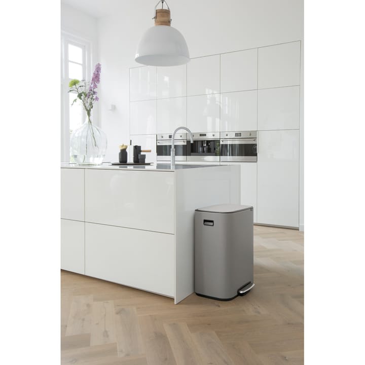 Bo pedalspand 60 L, Mineral concrete grey Brabantia