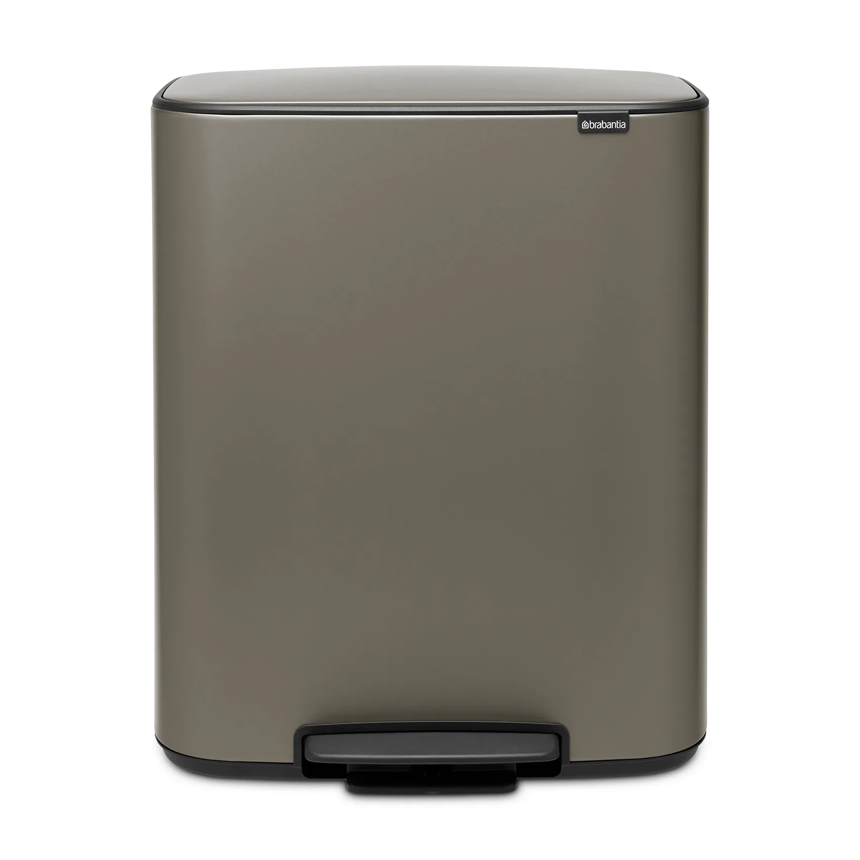 Bo pedalspand 60 L, Platin Brabantia