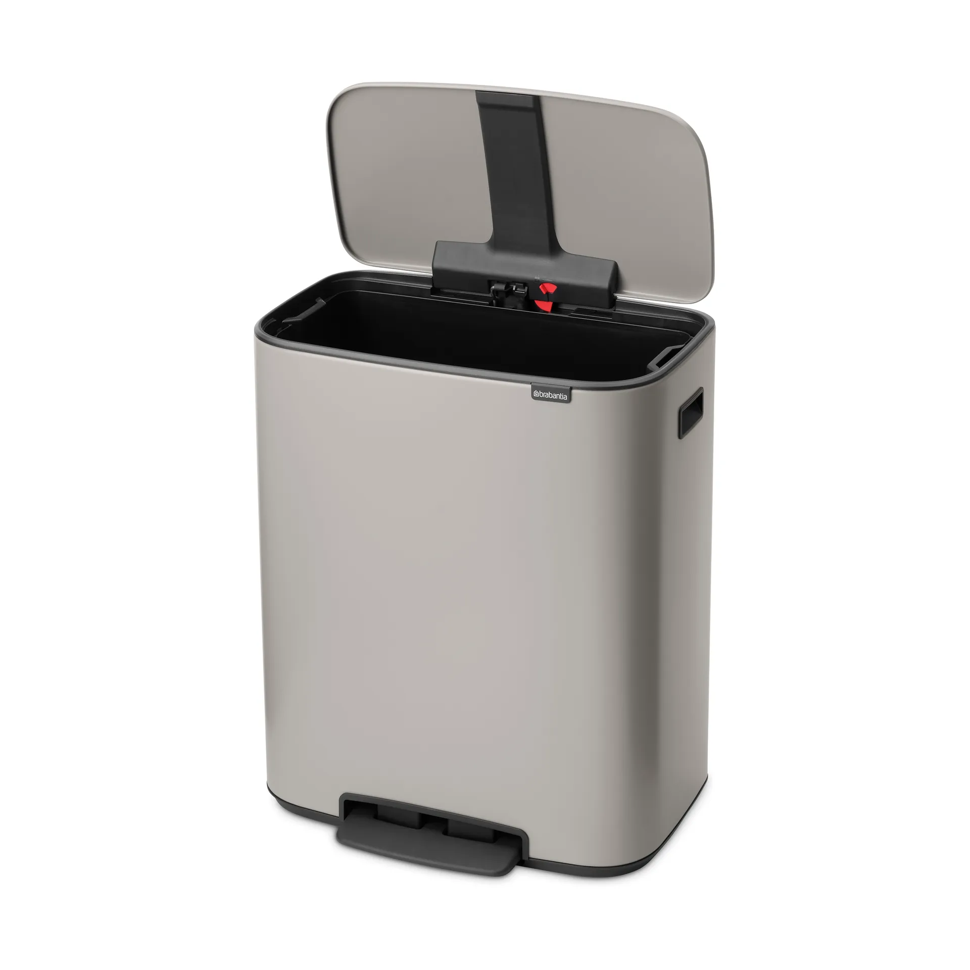 Bo pedalspand 60 L, Soft grey Brabantia