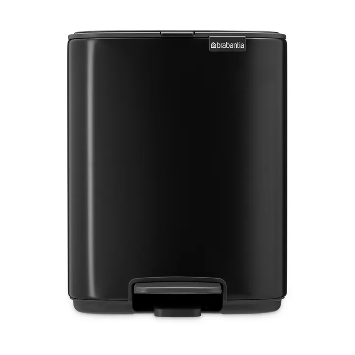 Bo pedalspand 7 l - Matt Black - Brabantia