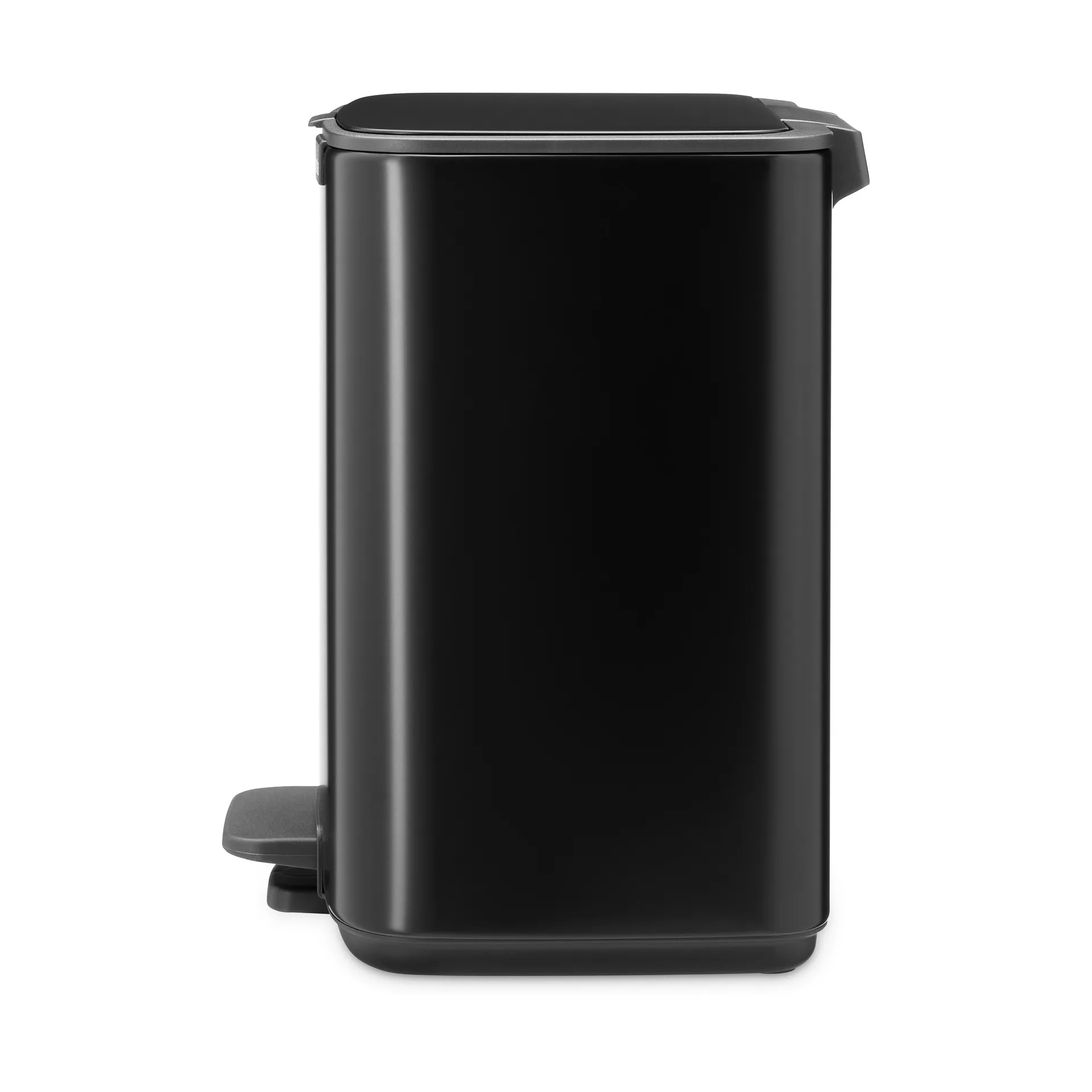 Bo pedalspand 7 l, Matt Black Brabantia