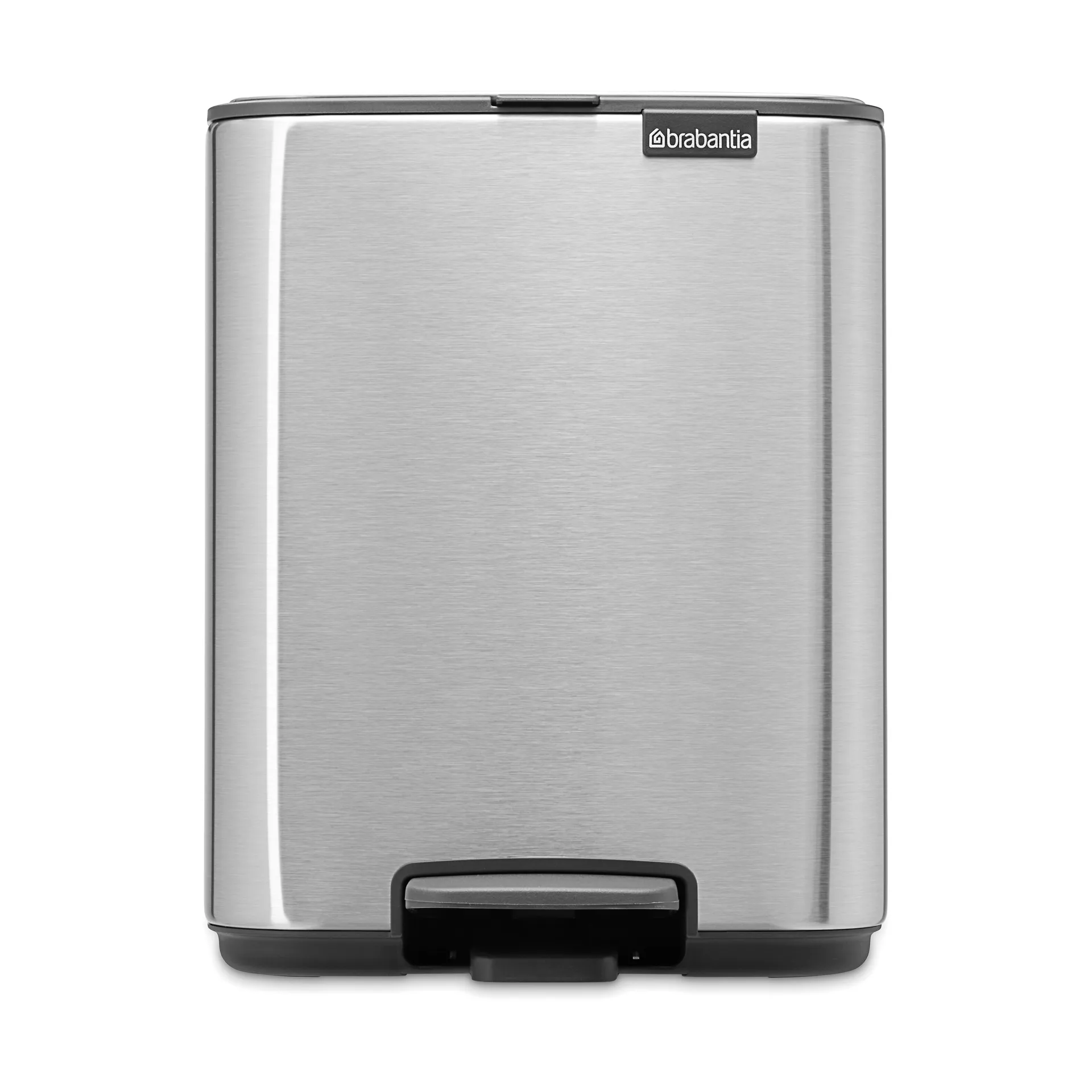 Bo pedalspand 7 l, Matt Steel Fingerprint Proof Brabantia