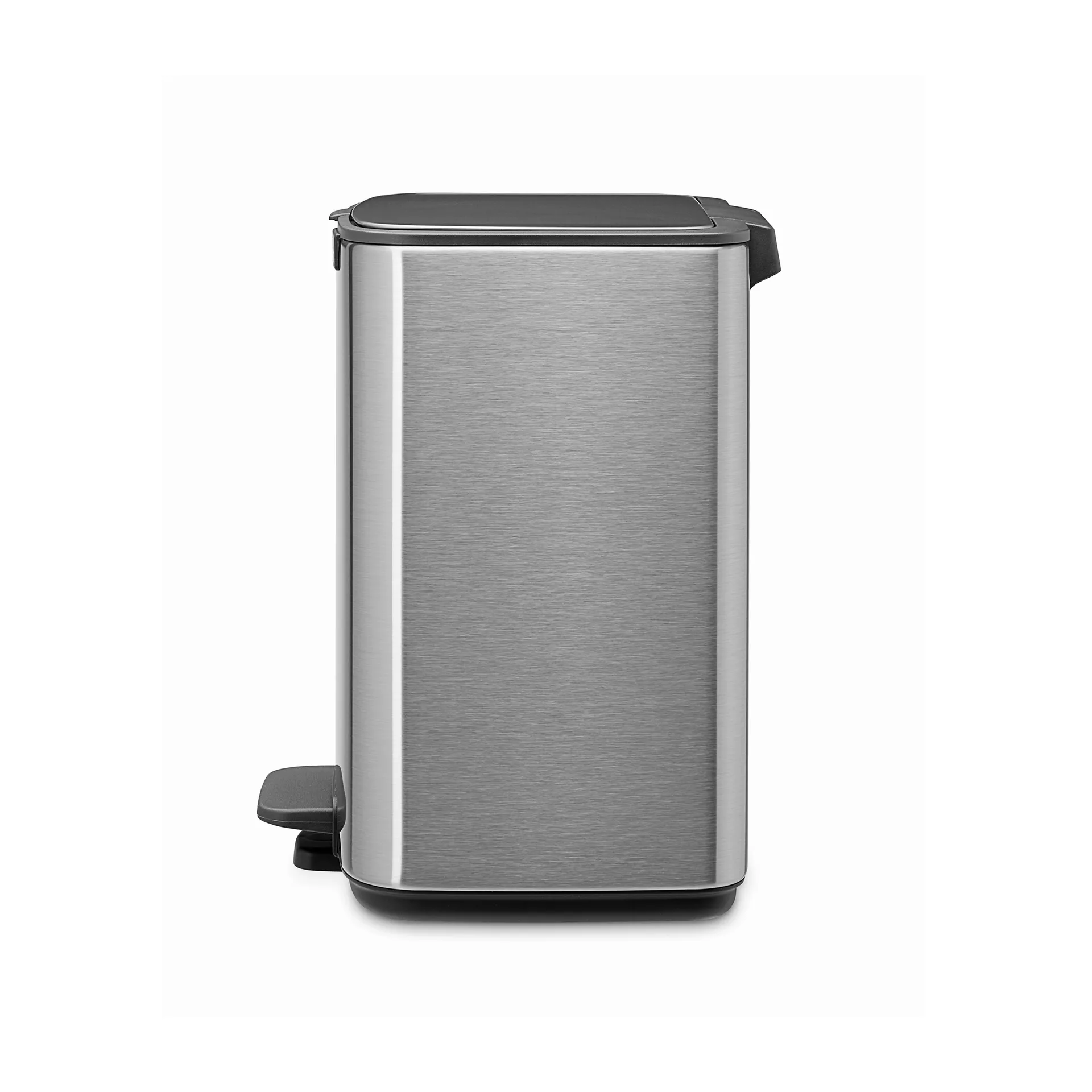 Bo pedalspand 7 l, Matt Steel Fingerprint Proof Brabantia