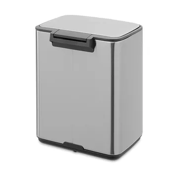 Bo pedalspand 7 l - Matt Steel Fingerprint Proof - Brabantia