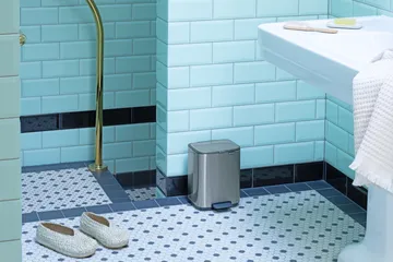 Bo pedalspand 7 l - Matt Steel Fingerprint Proof - Brabantia