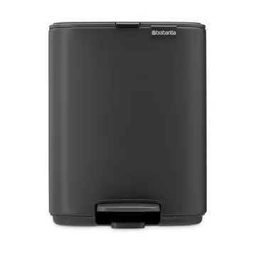 Bo pedalspand 7 l - Mineral Infinite Grey - Brabantia