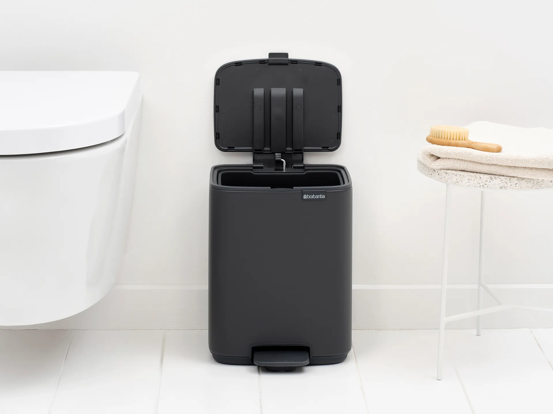 Bo pedalspand 7 l, Mineral Infinite Grey Brabantia