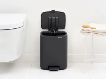 Bo pedalspand 7 l - Mineral Infinite Grey - Brabantia