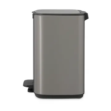 Bo pedalspand 7 l - Platinum - Brabantia