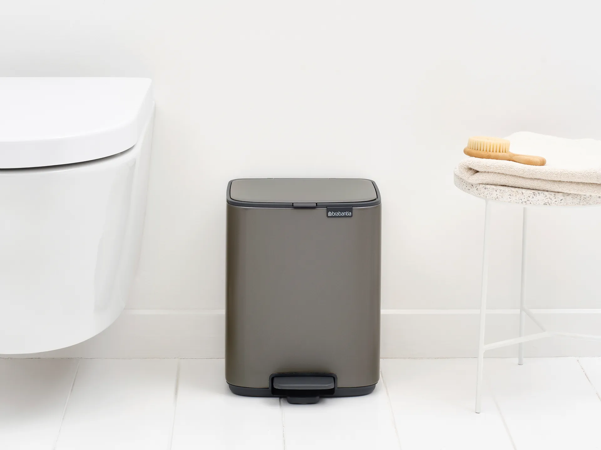 Bo pedalspand 7 l, Platinum Brabantia