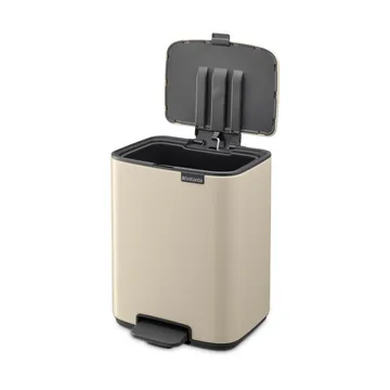 Bo pedalspand 7 l - Soft Beige - Brabantia