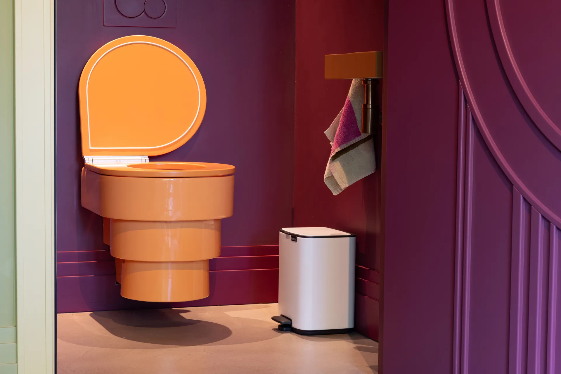 Bo pedalspand 7 l, White Brabantia