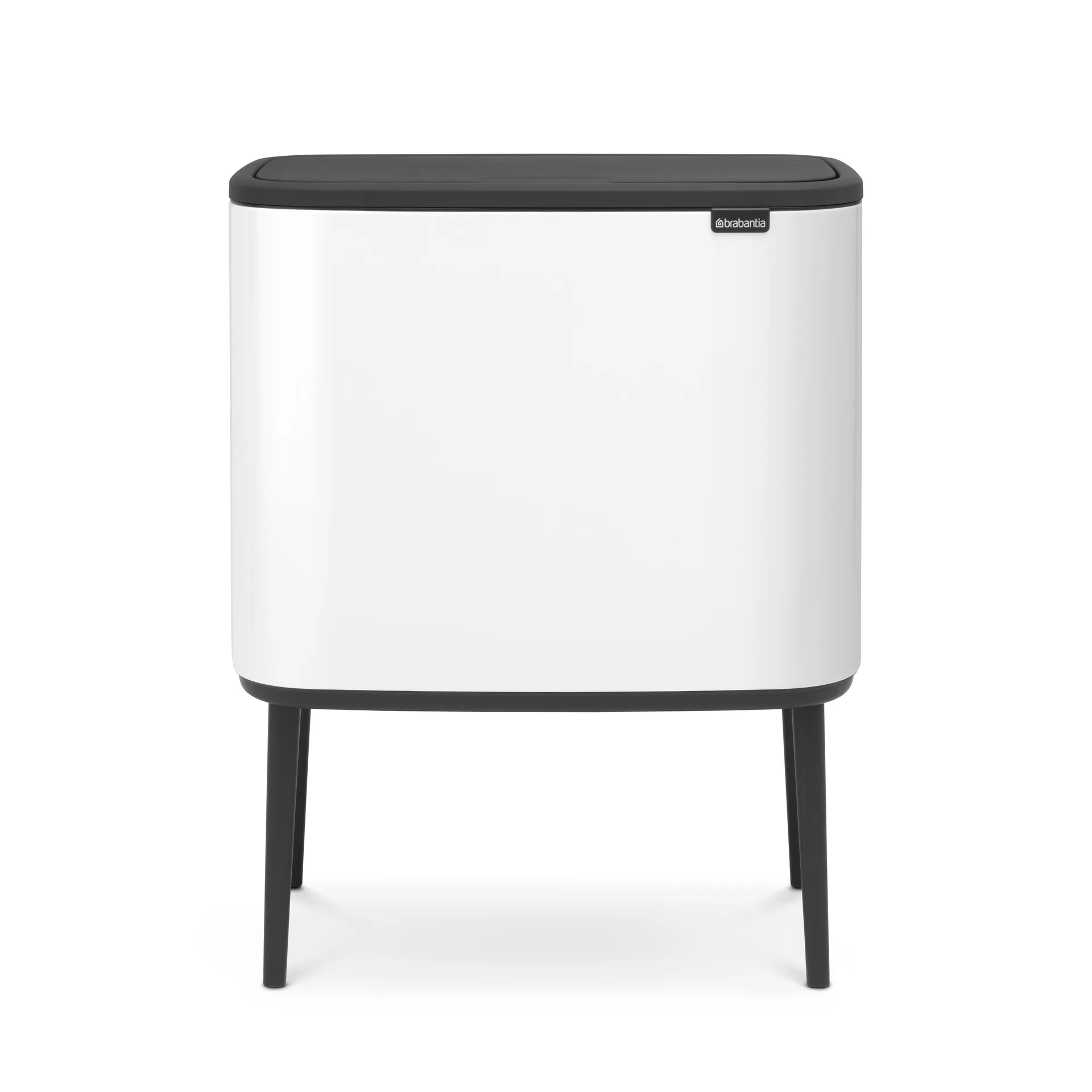 Bo touch bin 11+23 liter, Hvid Brabantia