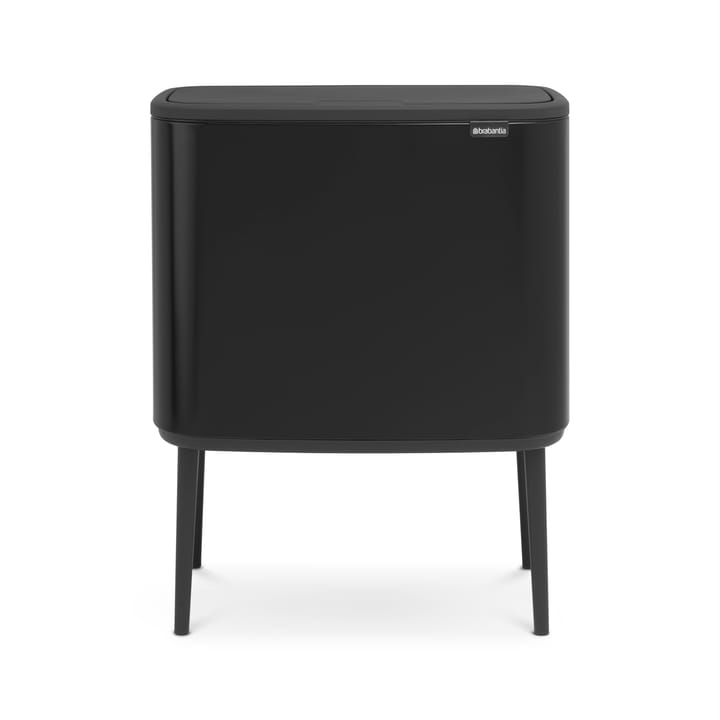 Bo touch bin 11+23 liter, Mat sort Brabantia