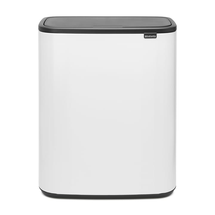 Bo touch bin 2x30 L - Hvid - Brabantia