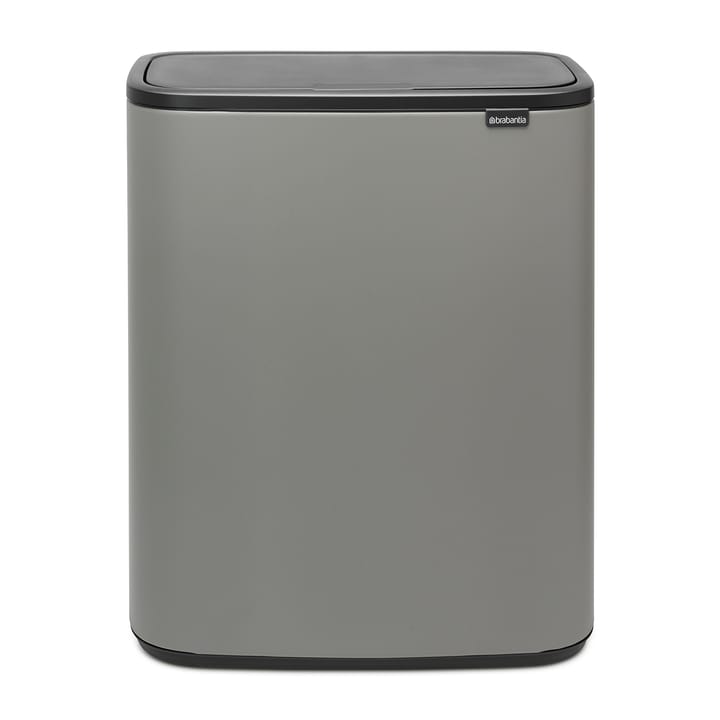 Bo touch bin 2x30 L - Mineral concrete grey - Brabantia