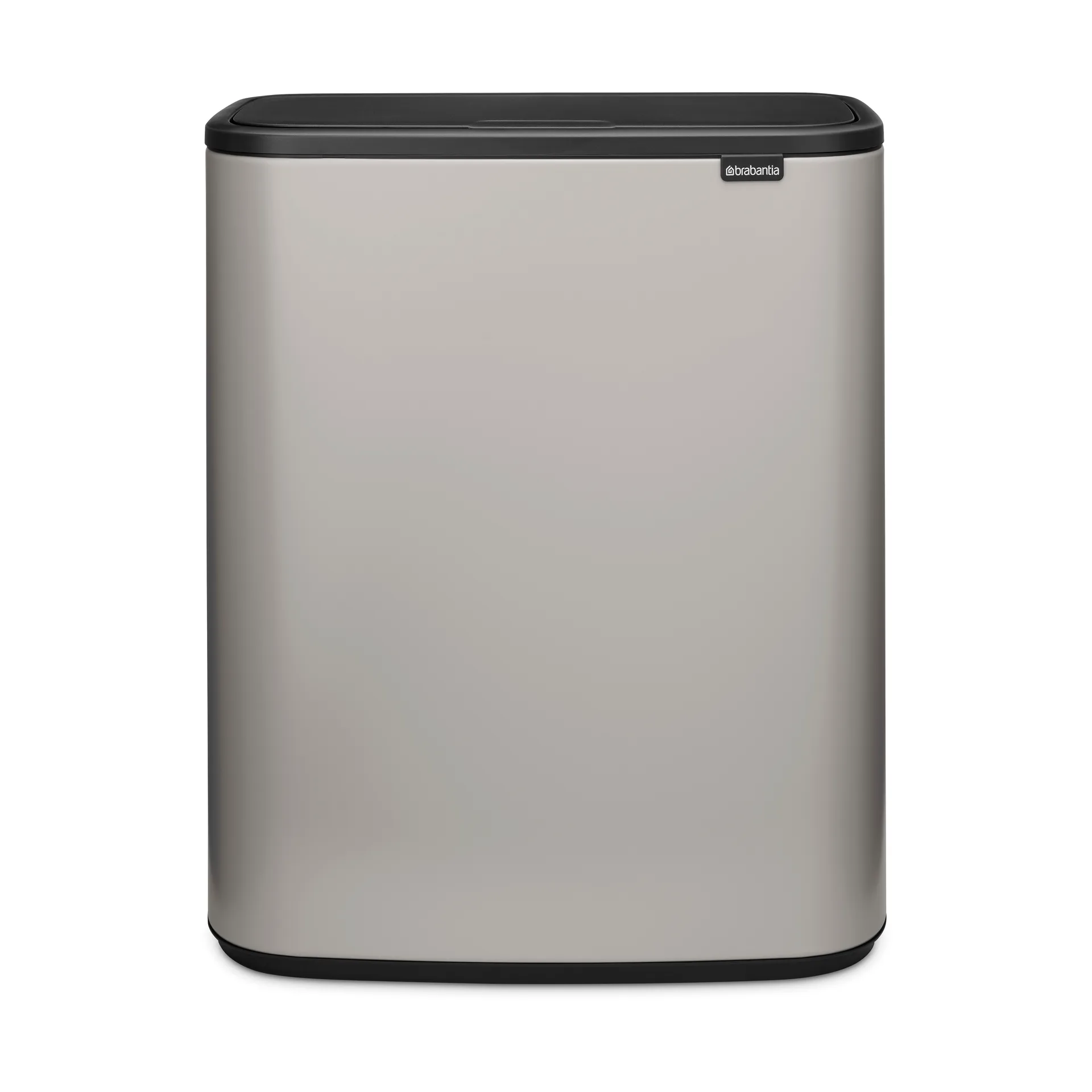 Brabantia Bo touch bin 2x30 L Soft grey