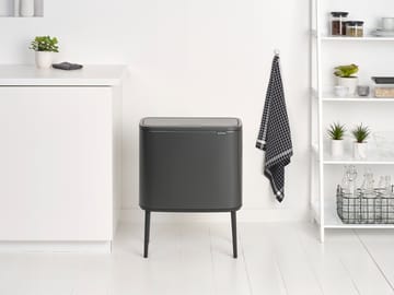 Bo touch bin 3 x 11 liter - Confident Grey - Brabantia