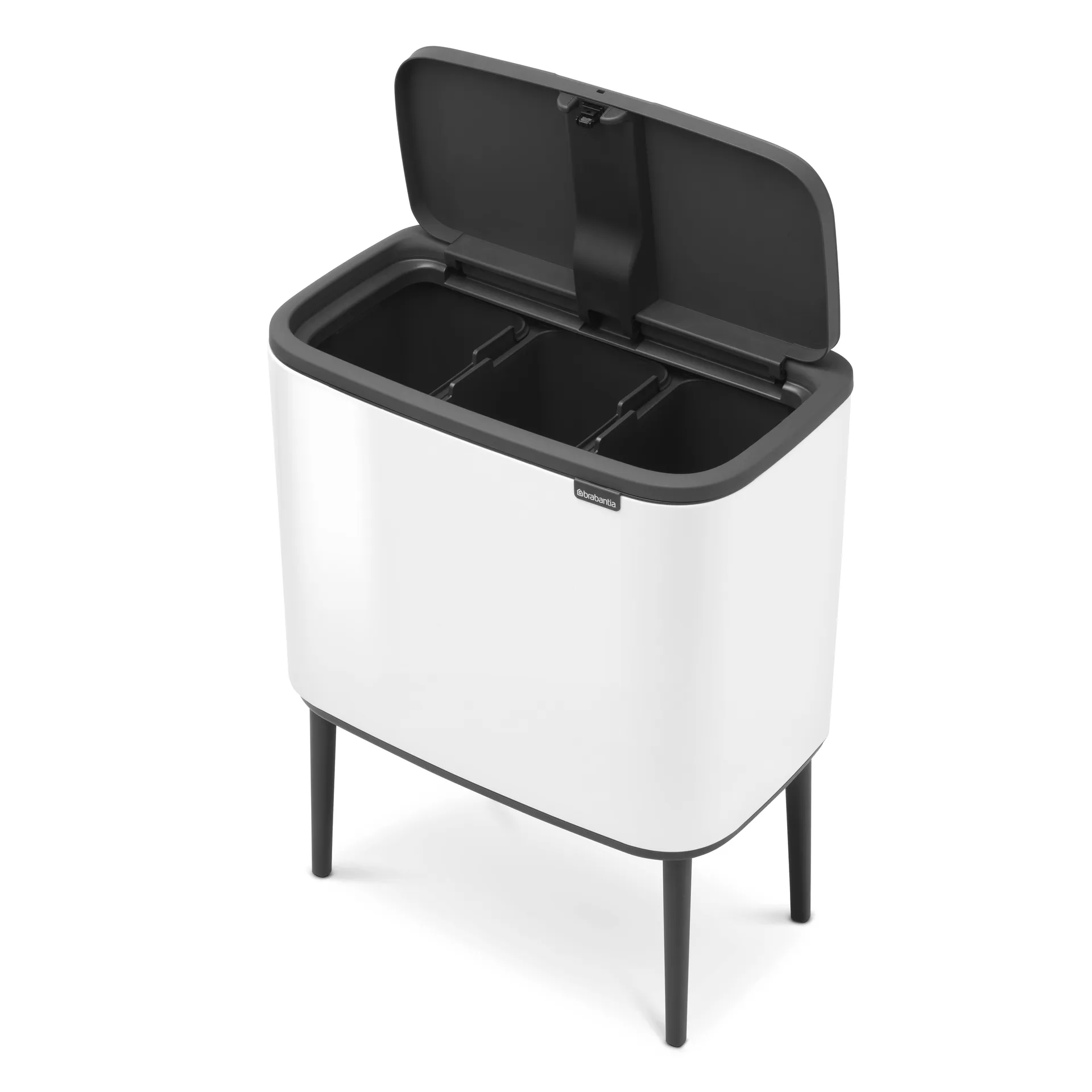 Bo touch bin 3 x 11 liter, Hvid Brabantia