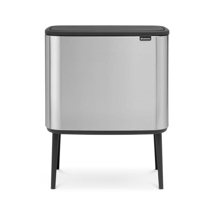 Bo touch bin 3 x 11 liter, Mat rustfrit stål Brabantia