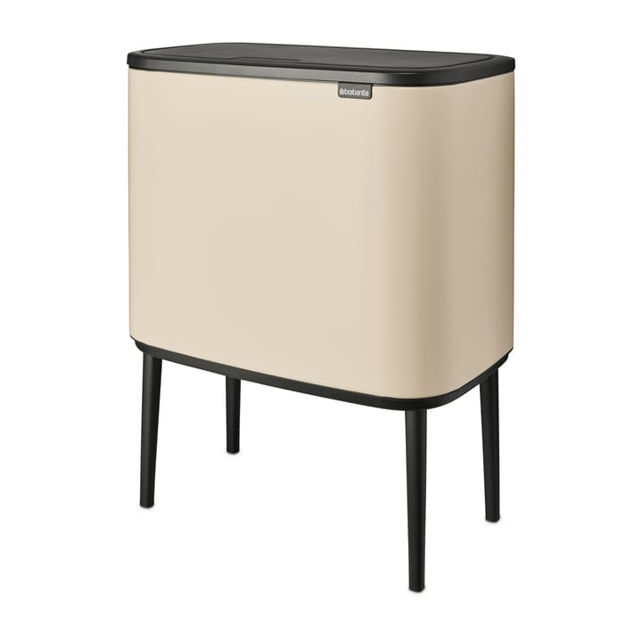 Bo touch bin 3 x 11 liter, Soft beige Brabantia