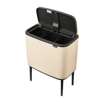 Bo touch bin 3 x 11 liter - Soft beige - Brabantia