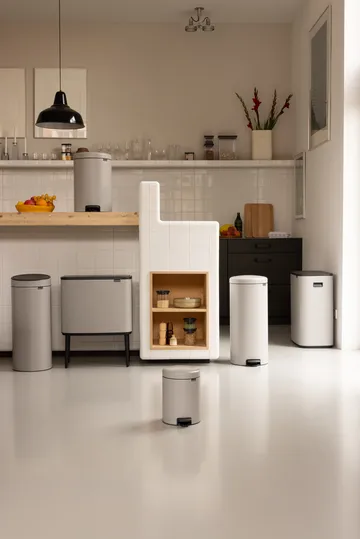 Bo touch bin 3 x 11 liter - Soft grey - Brabantia