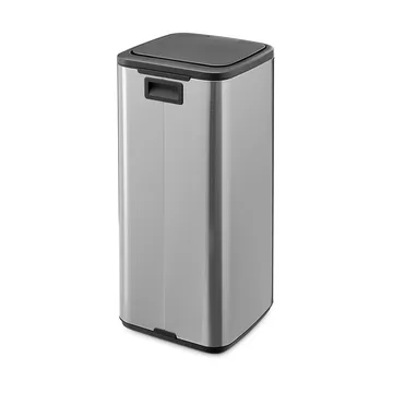 Bo Touch Bin 30 l - Matt Steel Fingerprint Proof - Brabantia
