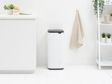 Bo Touch Bin 30 l - White - Brabantia
