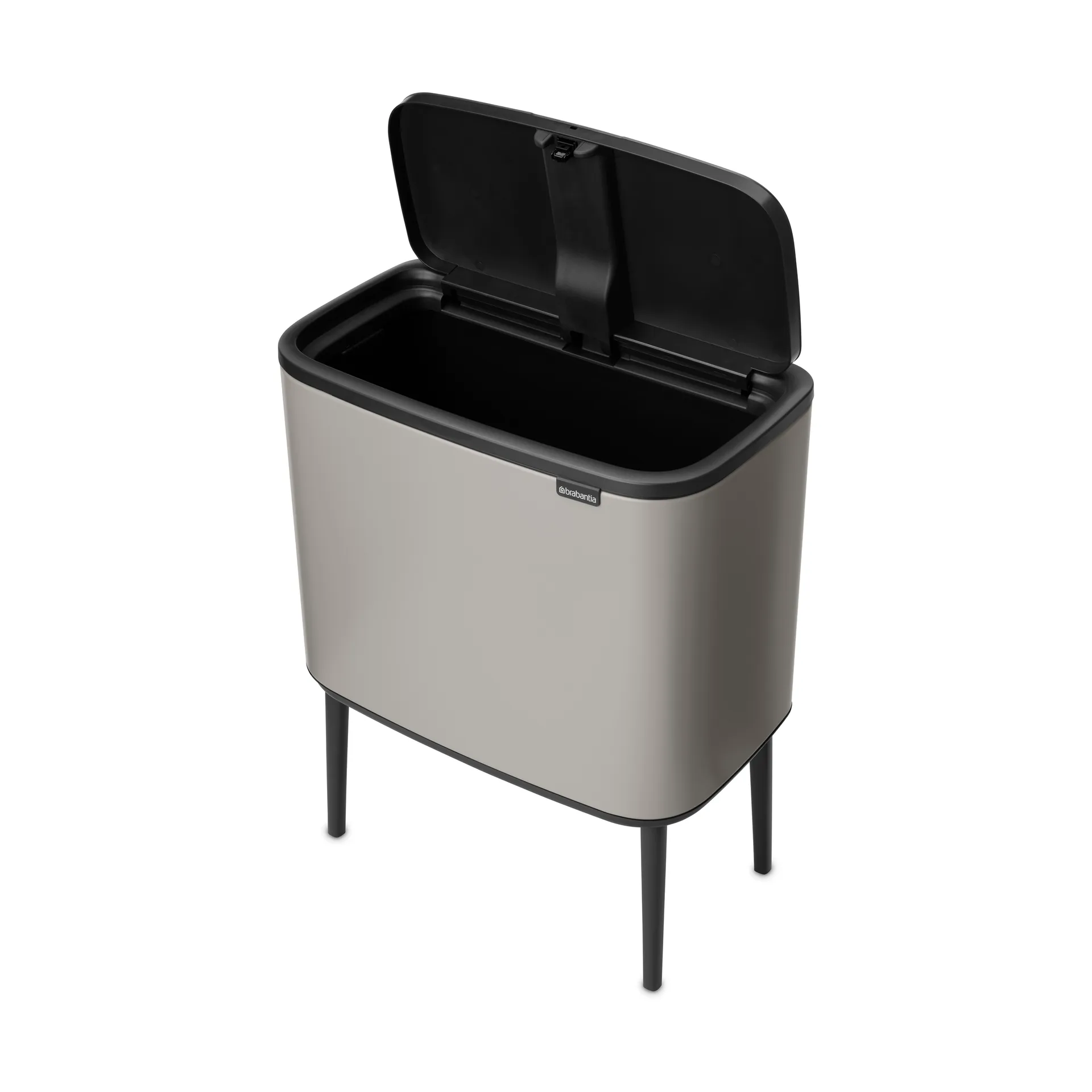 Bo touch bin 36 liter, Soft grey Brabantia