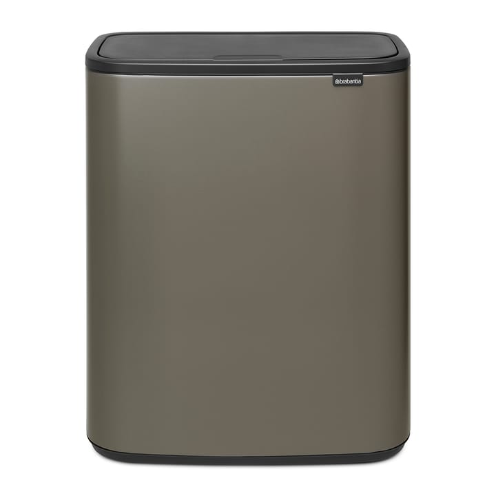 Bo touch bin 60 L, Platinum Brabantia