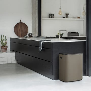 Bo touch bin 60 L - Platinum - Brabantia