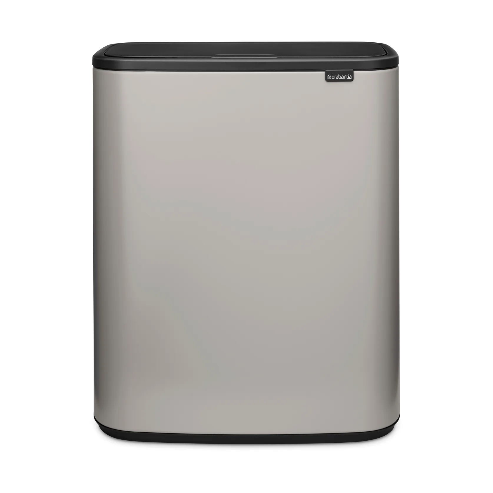 Brabantia Bo touch bin 60 L Soft grey