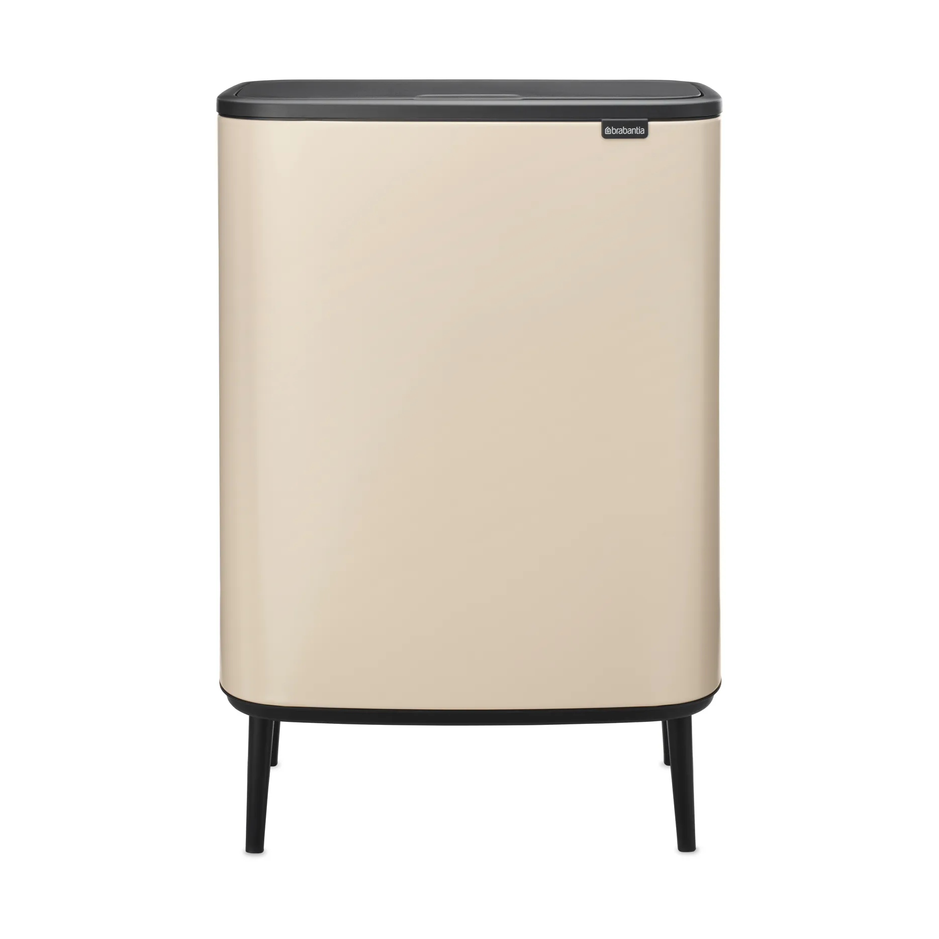Brabantia Bo touch bin high 2x30 L Soft Beige
