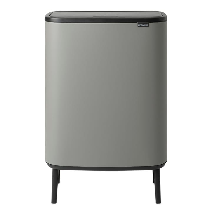 Bo touch bin high 60 L - Mineral concrete grey - Brabantia