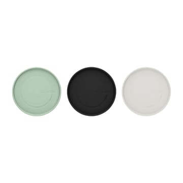 Brabantia glasburk 3 stk - Sort/Grå/Grøn - Brabantia